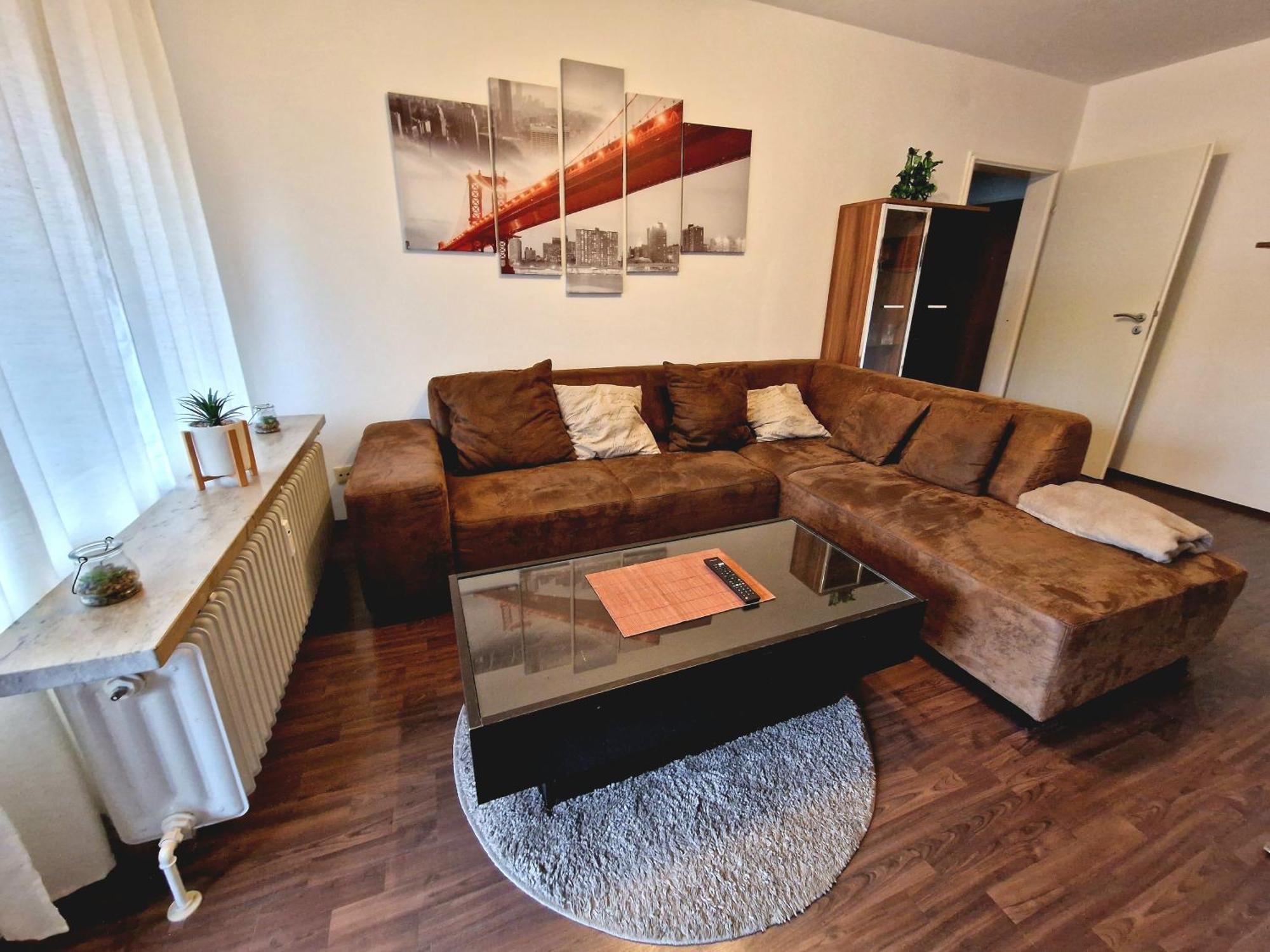 2-Zimmer Messe-Apartment Nbg-Langwasser 60Qm Nuremberga Exterior foto